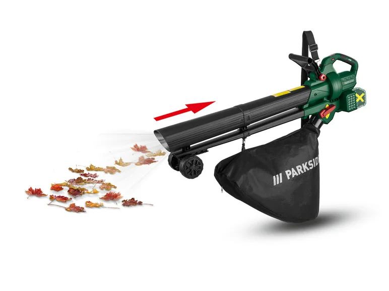 PARKSIDE 40 V Akku-Laubsauger / -Blser PLSBA 40-Li A1, ohne Akku und Ladegert
