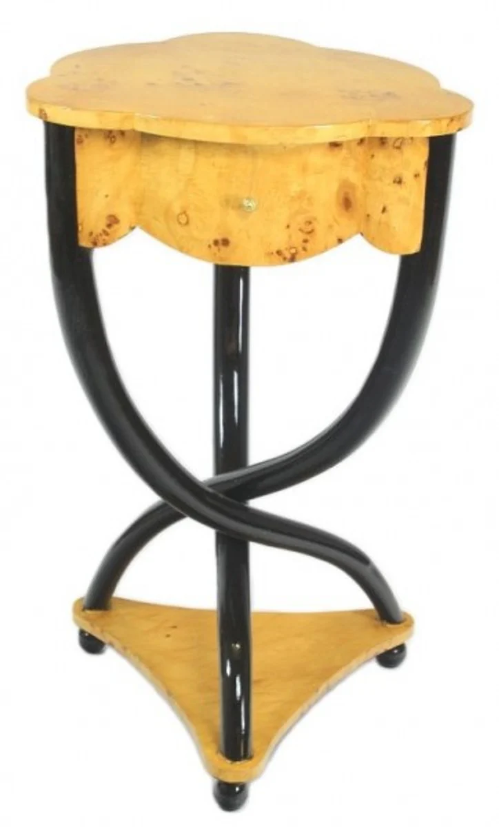 Biedermeier drawer cabinet bird's eye maple - handmade from solid wood - bedside cabinet bedside table chest of drawers