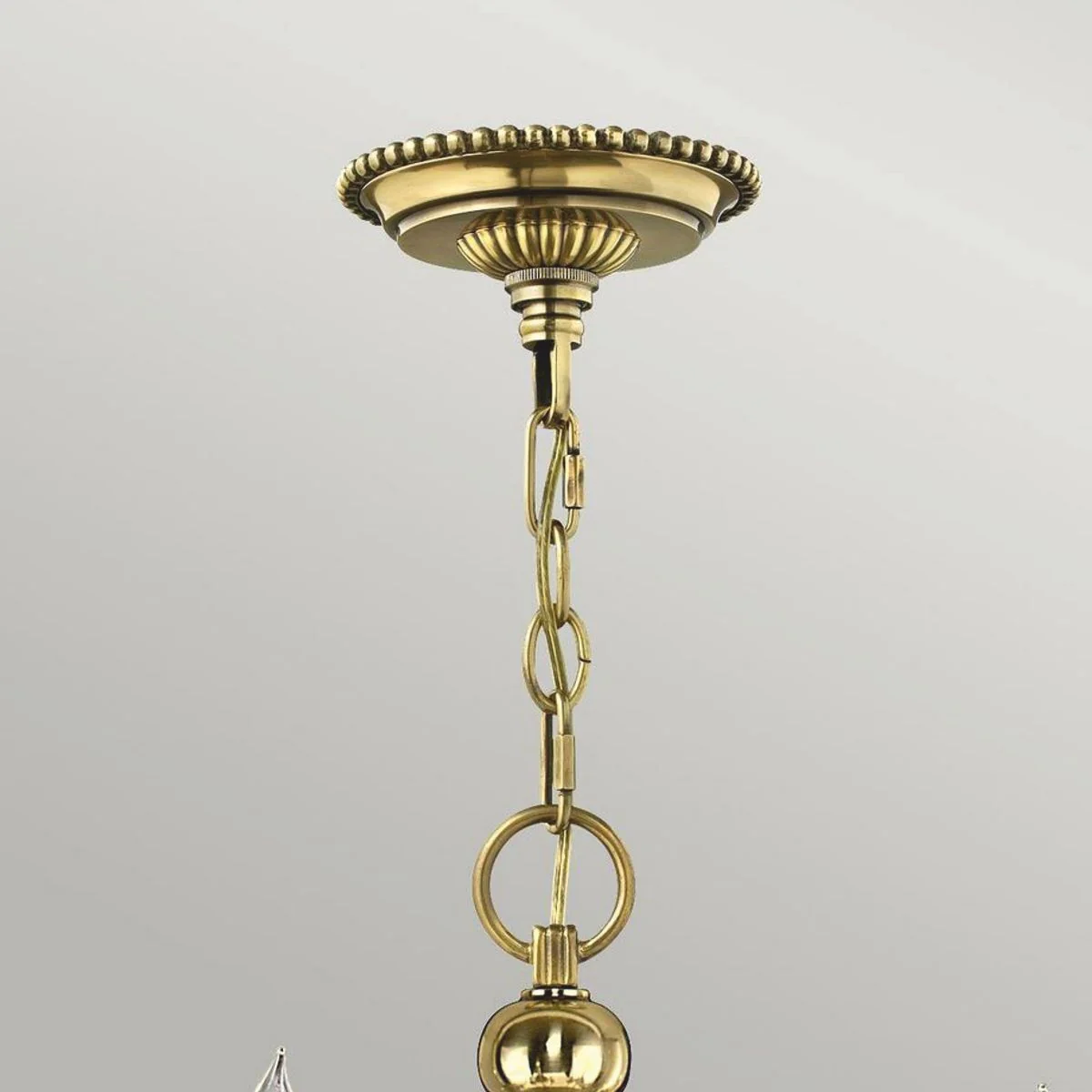 Luxury baroque brass chandelier Ø 94 x H. 87.6 cm - noble & magnificent