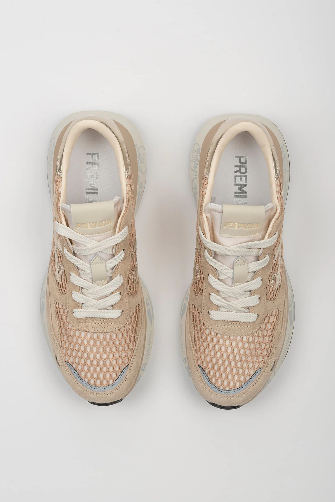 Rivera-Spanien Zapatilla Premiata Lauryn nackt