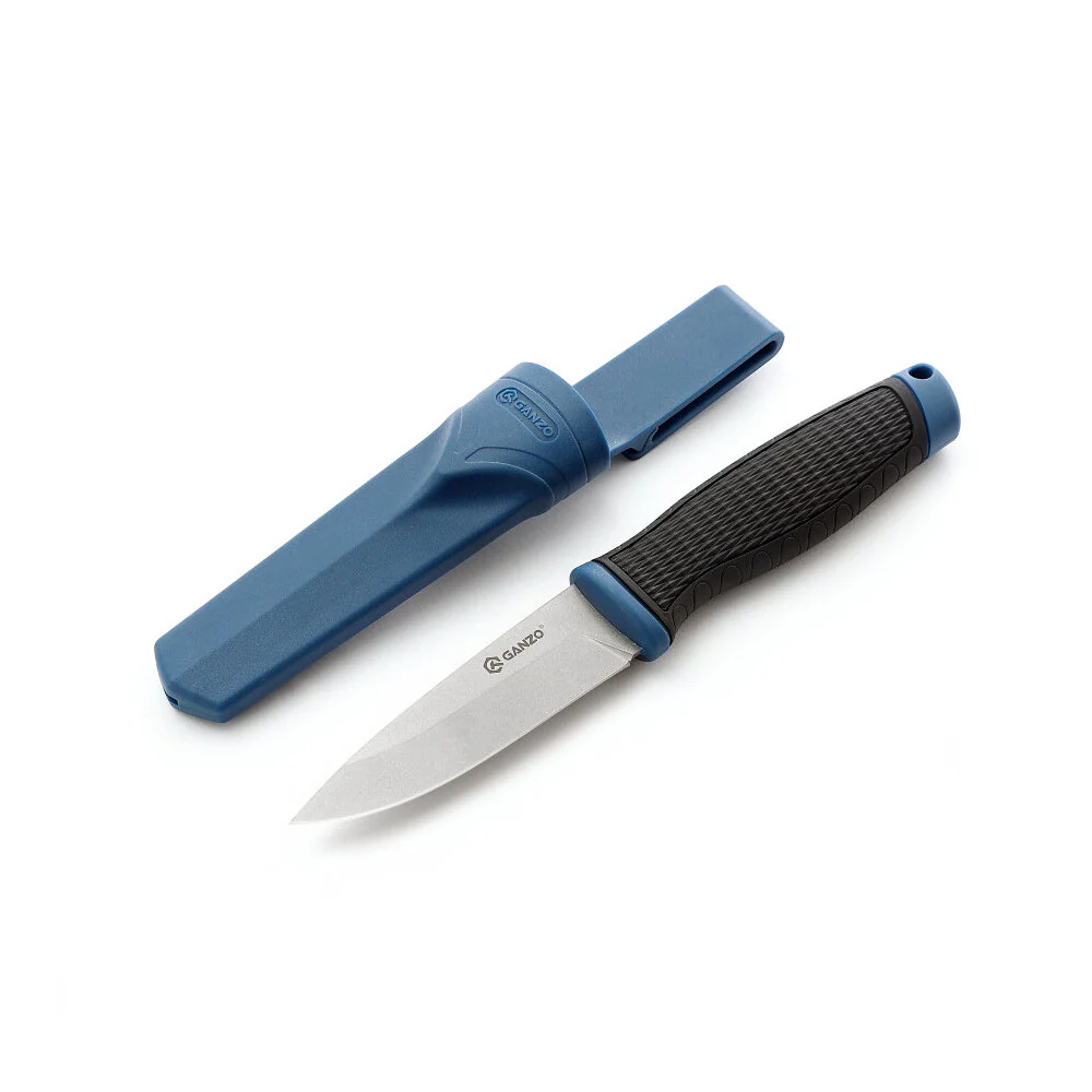Cuchillo Ganzo G806 – azul