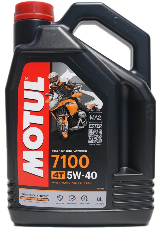 ACEITE MOTUL 7100 5W40 4T 4L