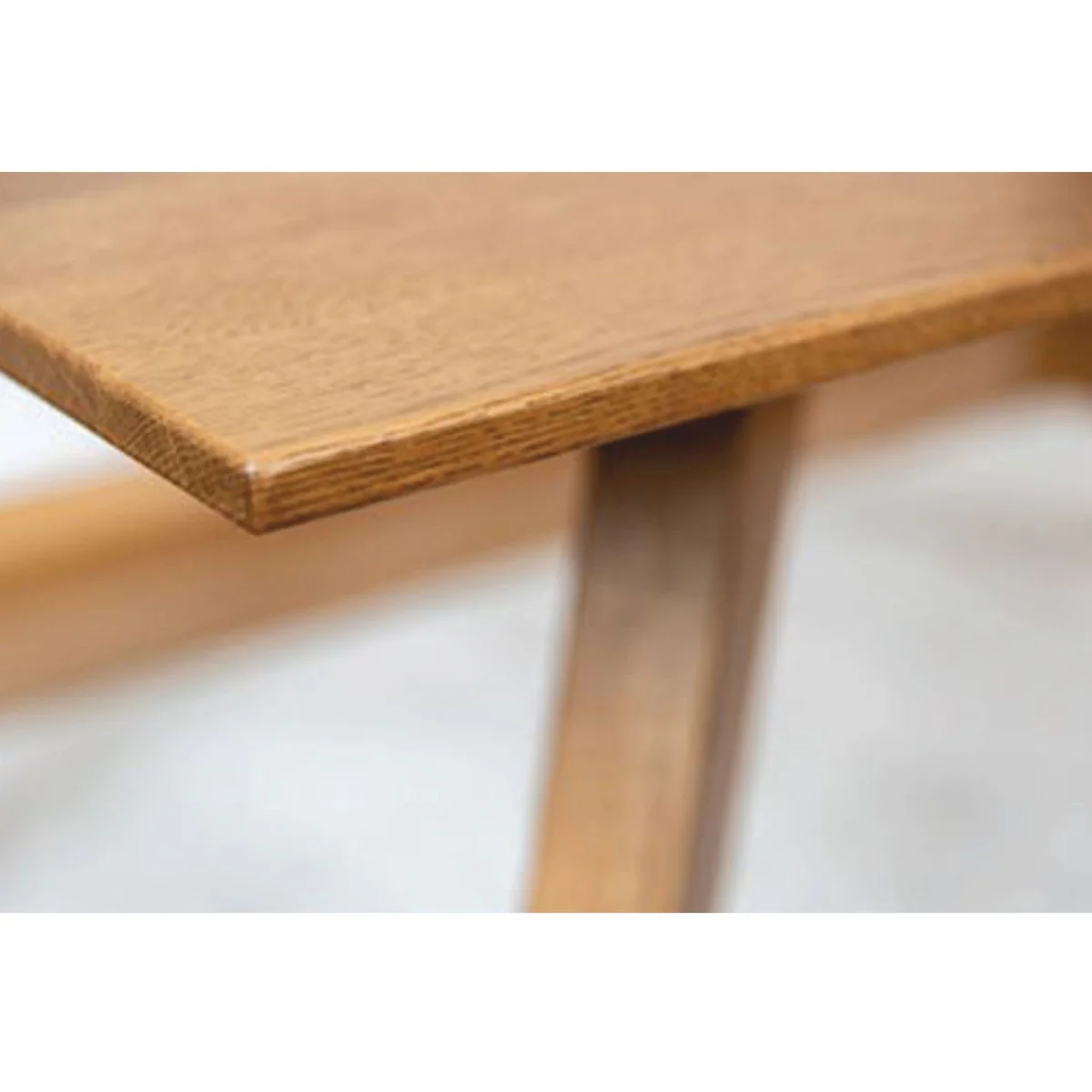 Luxury oak wood dining table brown - various sizes - dining room furniture