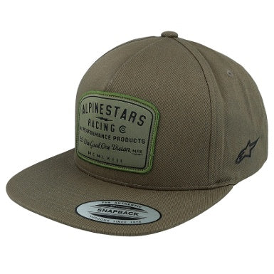 GORRA ALPINESTARS REGION VERDE / NEGRO