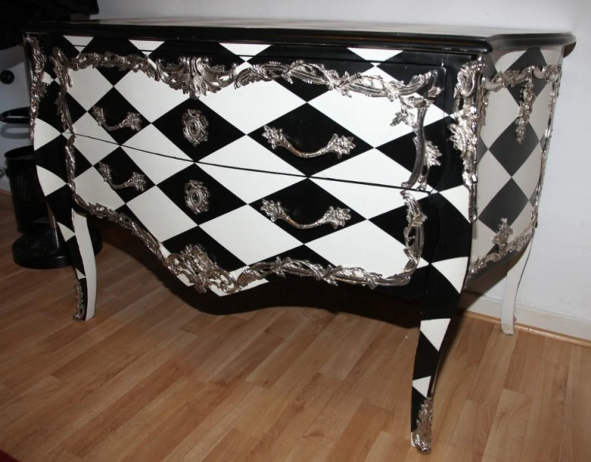 Baroque chest of drawers Karo design - handmade baroque furniture