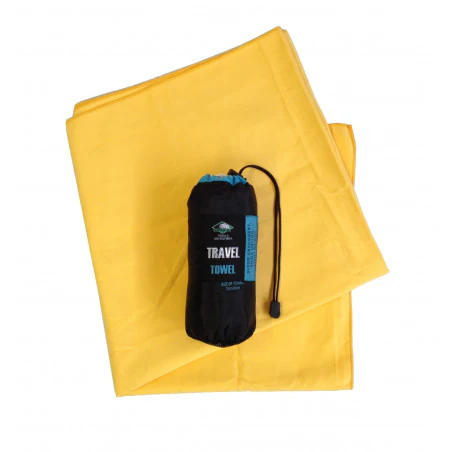 Large Hosa MICROFIBER towel 140 X 70 CM - yellow