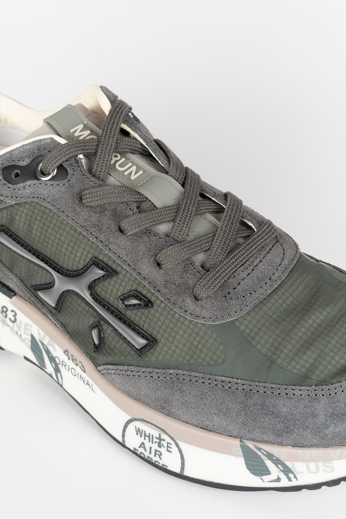 Rivera-Spanien Zapatillas Premiata Moerun 7106