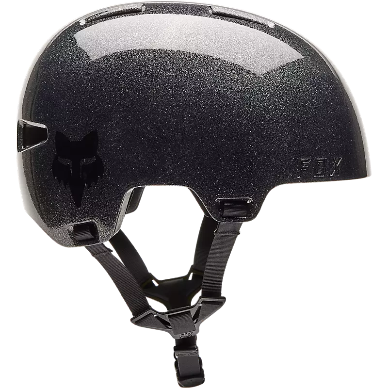 Jugend Flug Silber Metall Helm