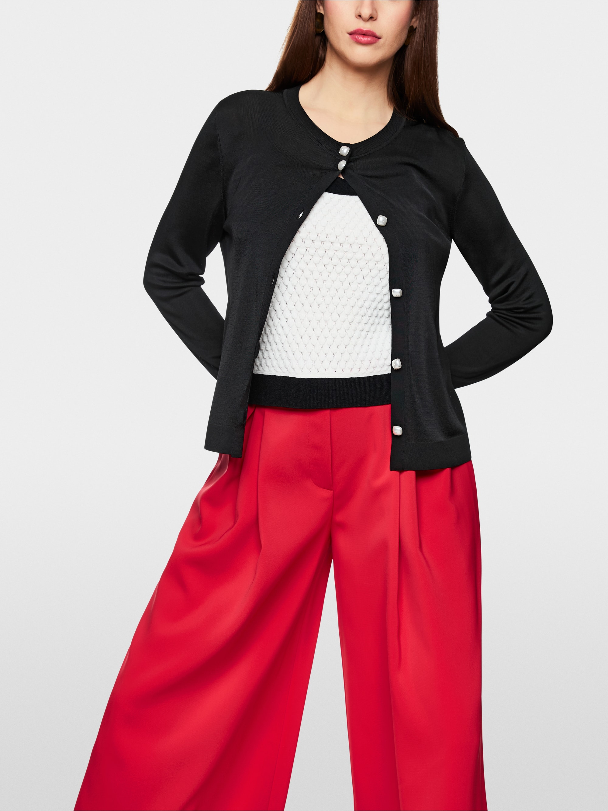 Marc-Cain Elegante Strickjacke