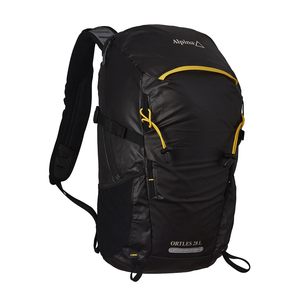 Mochila de trekking Alpina ORTLES 28 - negra