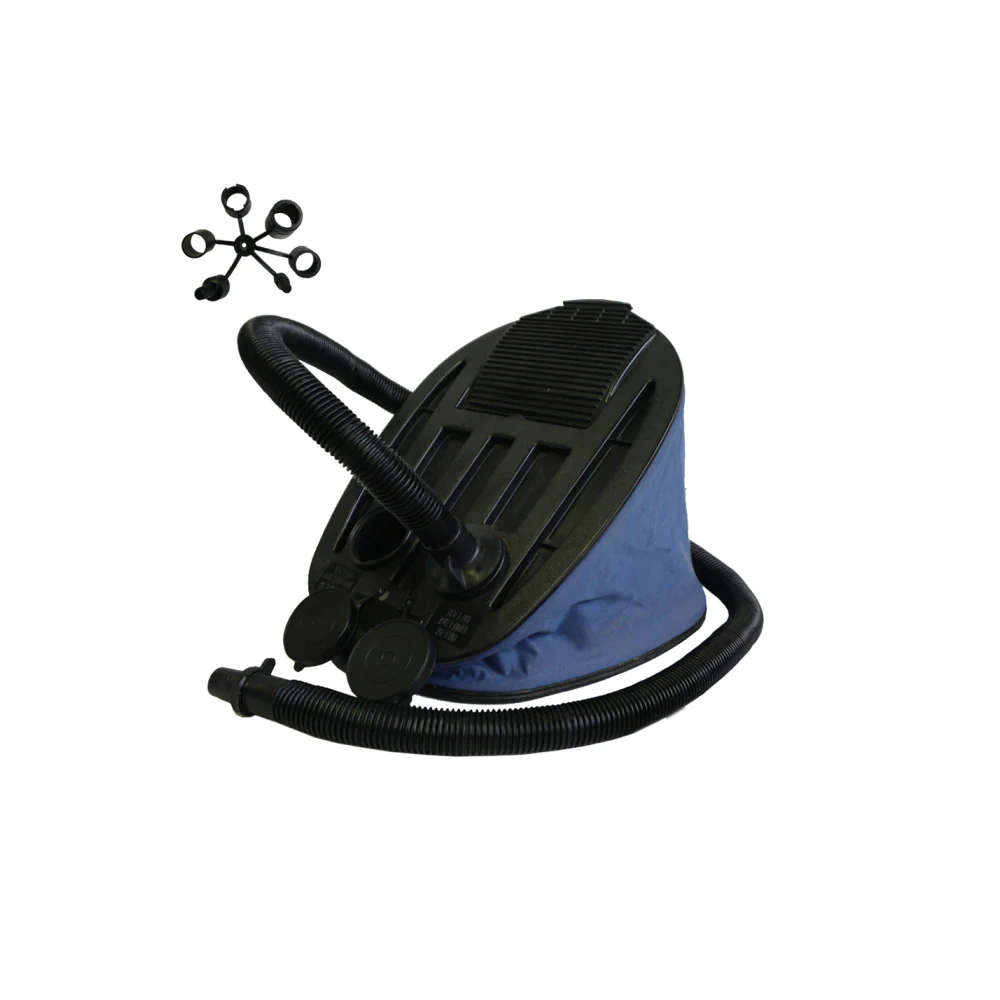 Hinchador defuelle de pie HOSA FP-45 - Azul