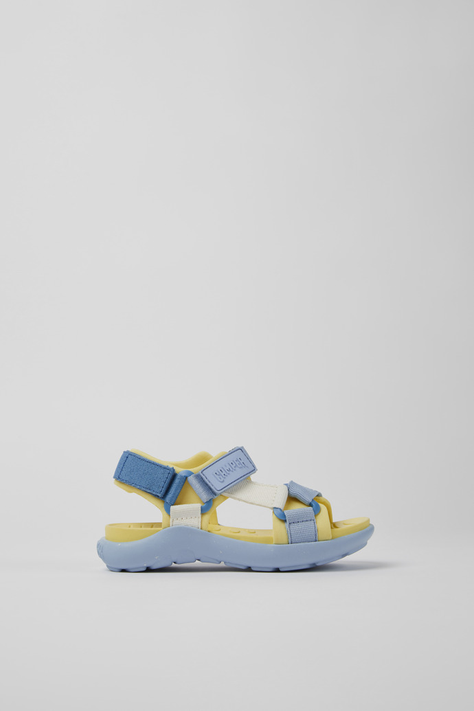 Wous Multicolored Stoff Sandalen für Kinder