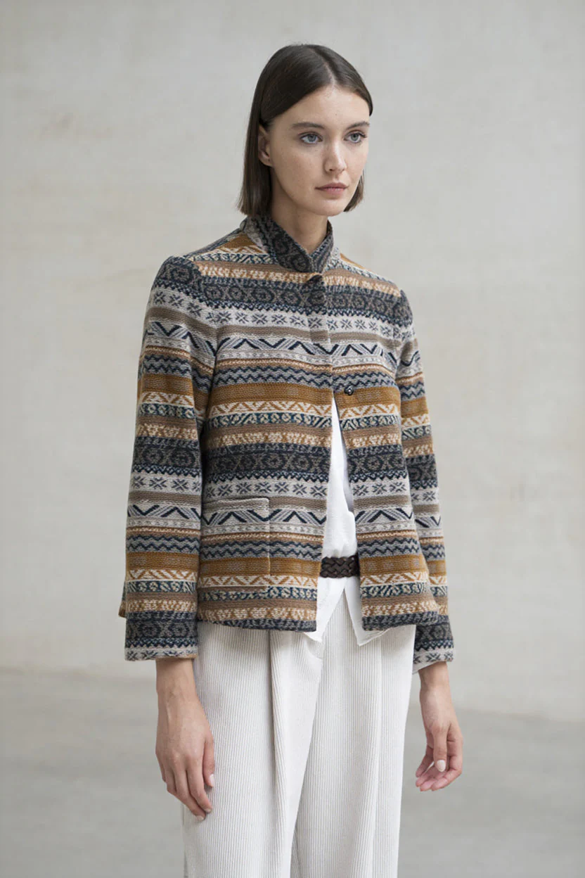 Rivera-Spain Graue Urbino-Jacke