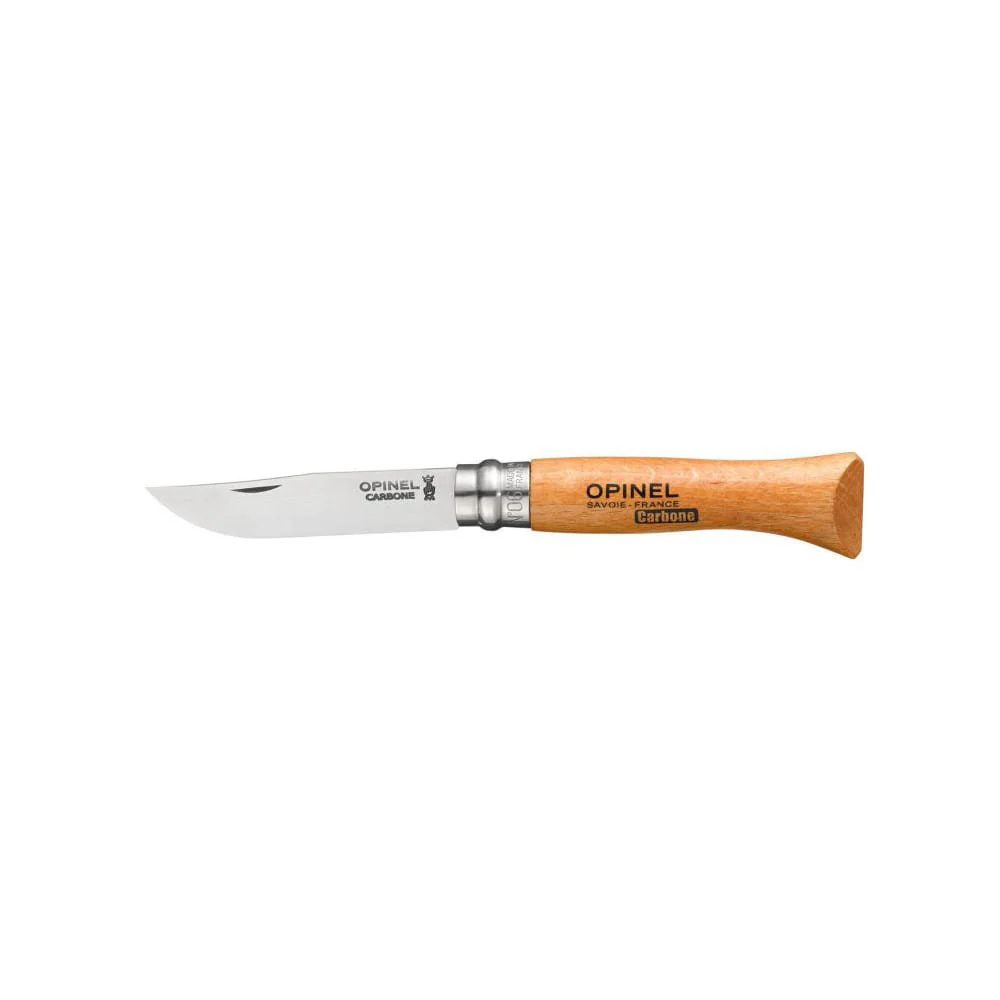 Opinel No6 Carbono – Navaja de bolsillo