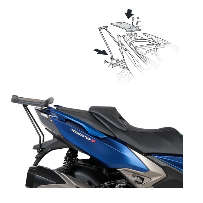 ANCLAJE SHAD K0XC48ST - KIMCO XCITING 500 ABS/500i R