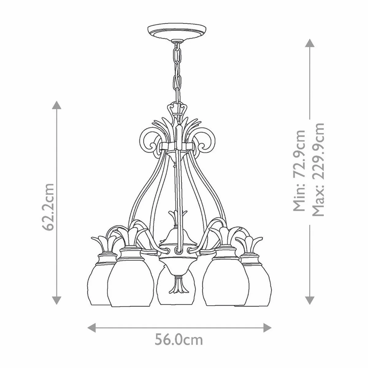 Included in the offer: 2 bar chairs