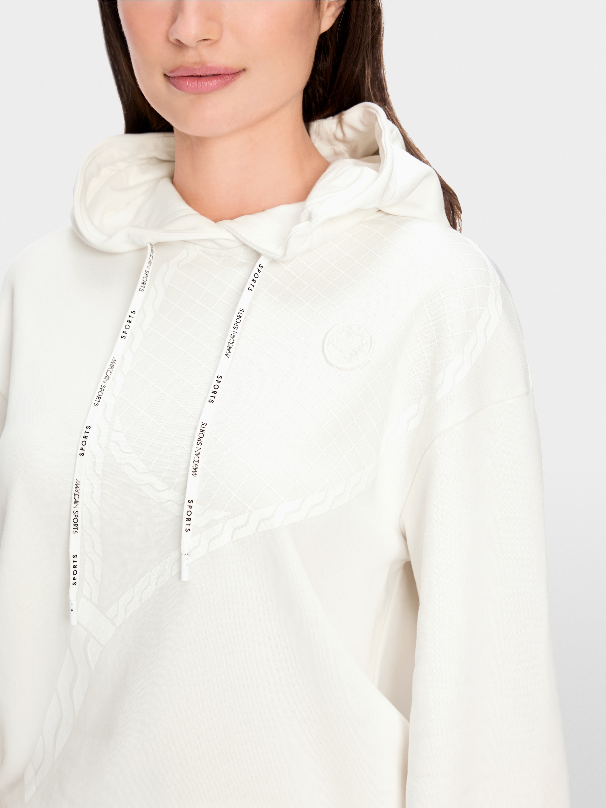 Marc-Cain Lässiger Kapuzenpullover