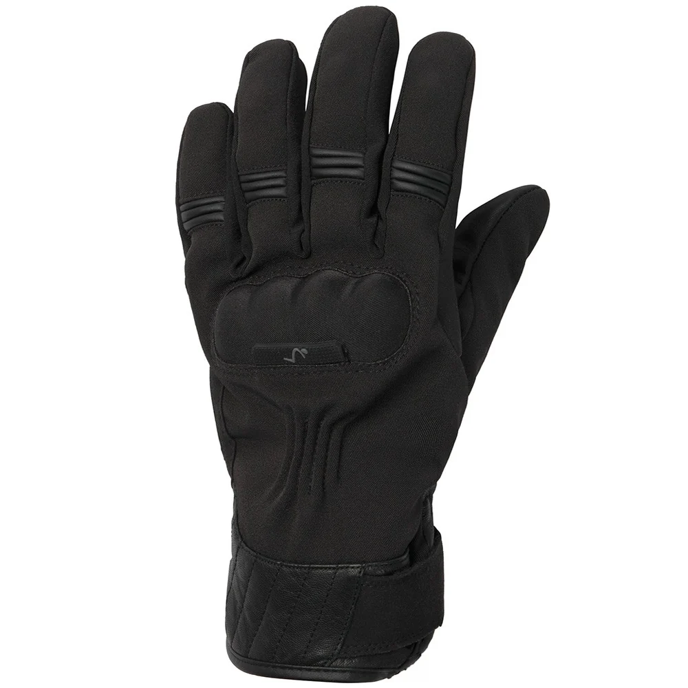 GUANTES OUT DOUBLE SHORT LADY NEGRO