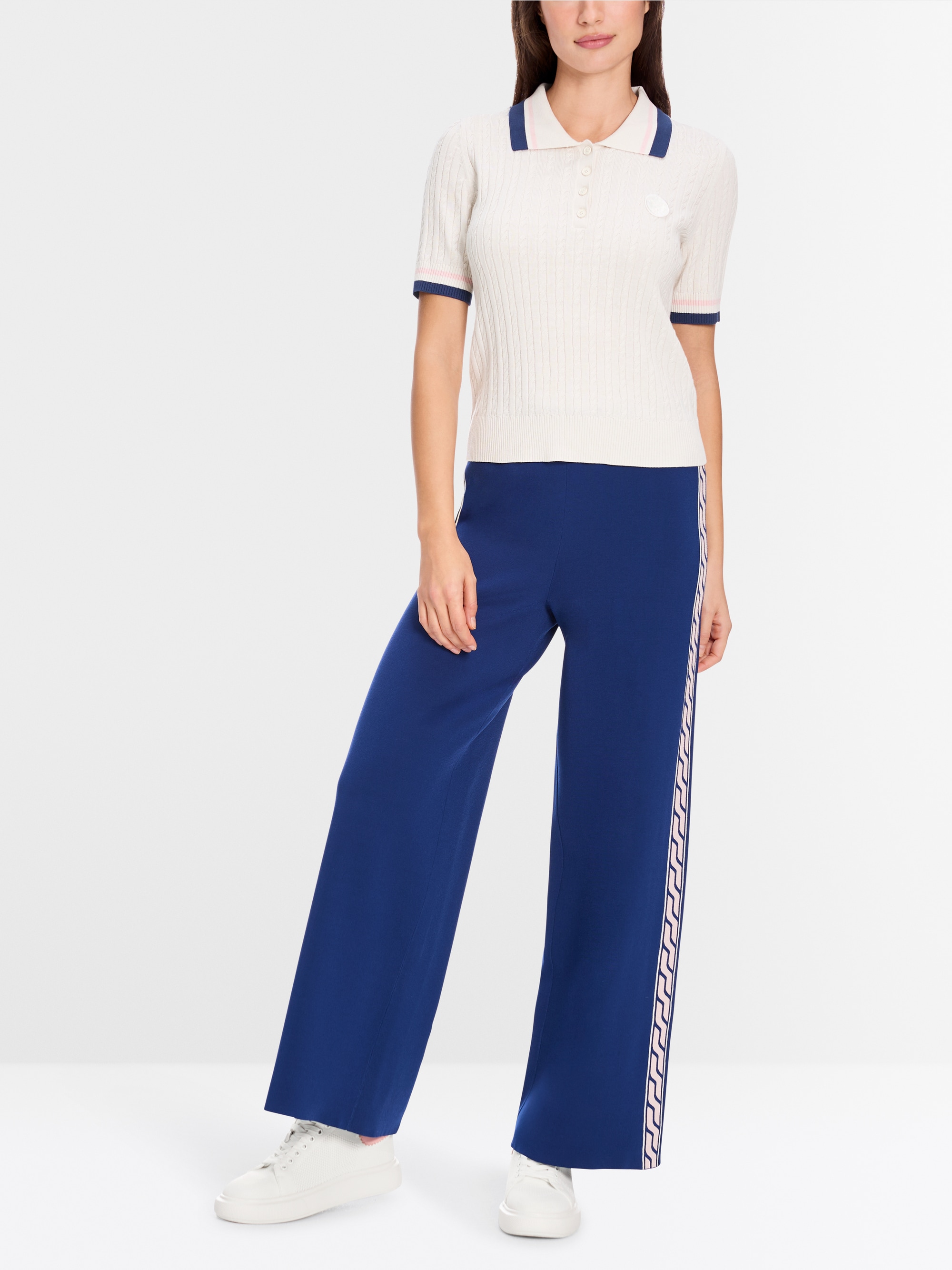 Marc-Cain-Pullover mit Seide