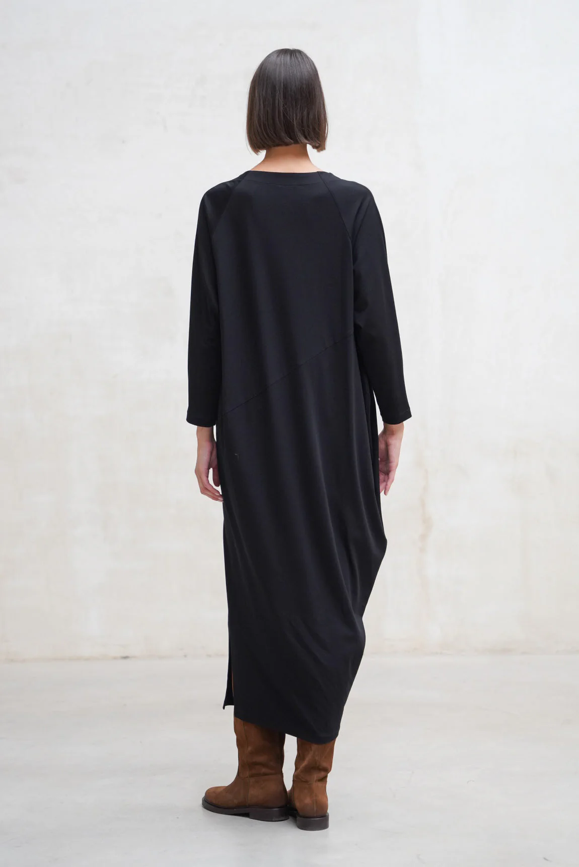 Rivera-Spain Positano Kleid schwarz