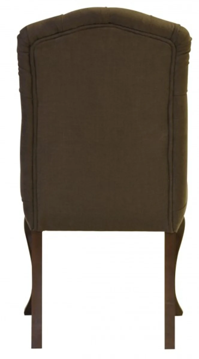 Designer dining room chair ModEF 197 brown / brown - hotel furniture - beech wood - European manufacture