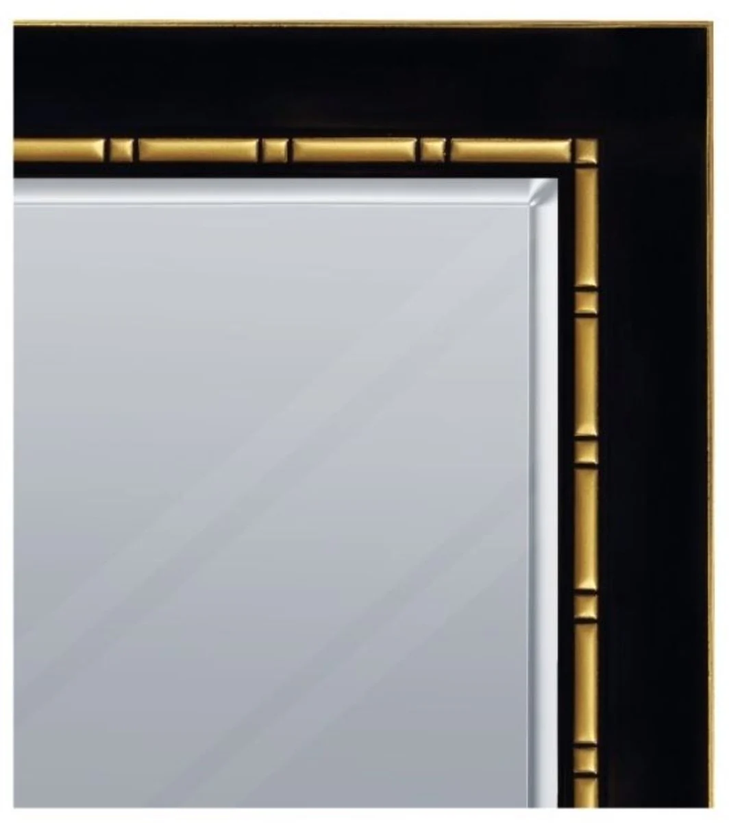 Luxury wall mirror black / gold 81 x H. 106 cm - Luxury Collection