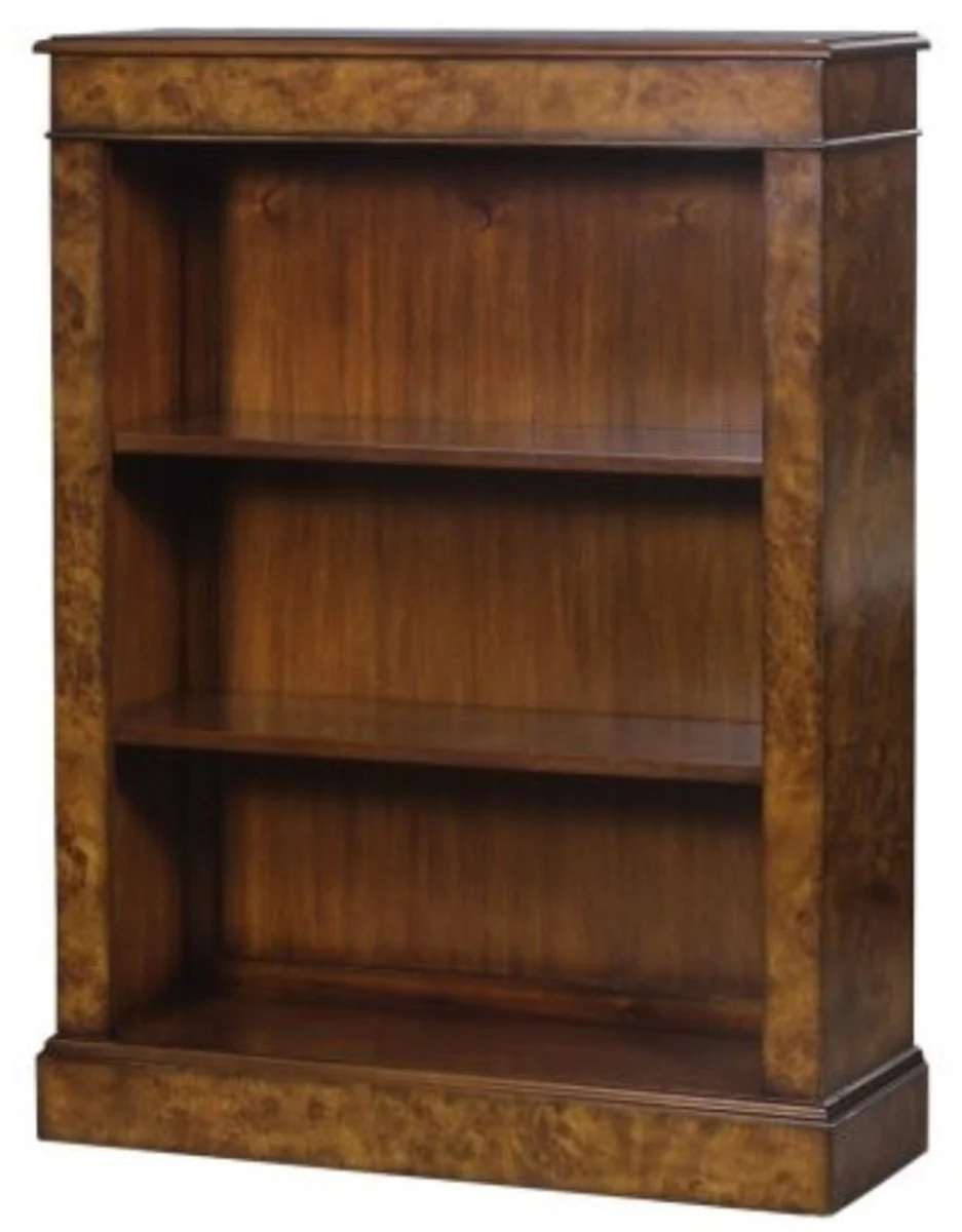 Luxury bookcase brown 91 x 31 x H. 123 cm - luxury office furniture