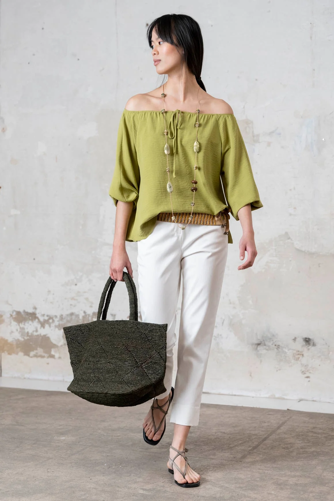 Rivera-Spanien Blusa Collioure