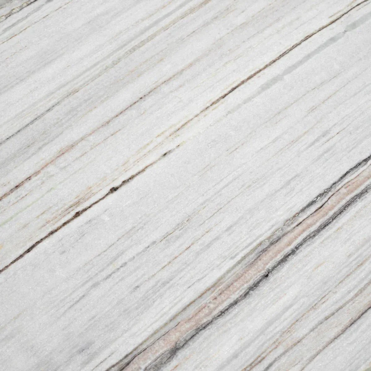 Luxury coffee table with marble top white / vintage brass Ø 79.5 cm