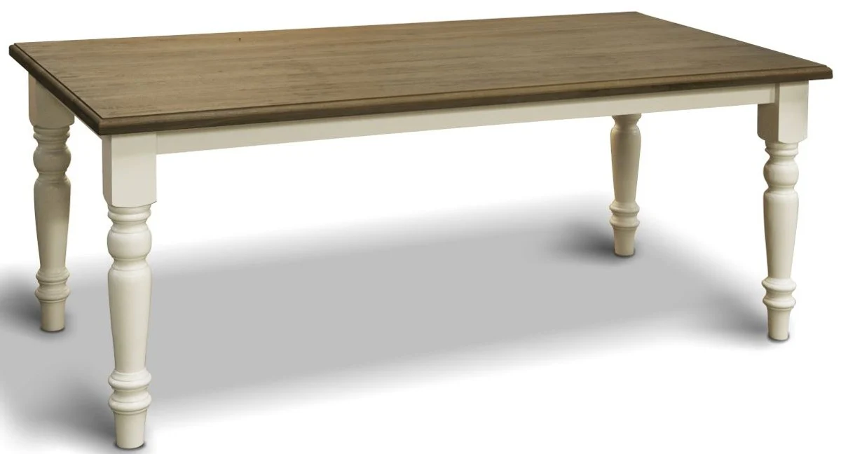 Country house style dining table - Various colors & sizes - Solid wood kitchen table - Dining room furniture in country house style