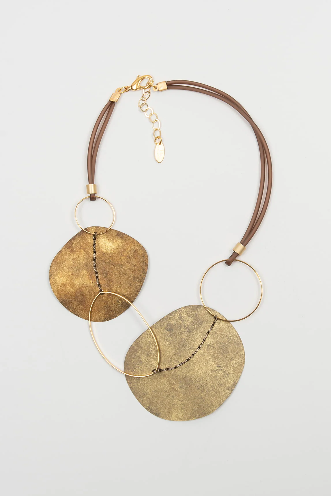 Rivera-Spanien-Halsband Nira dorado FL Privatsammlung