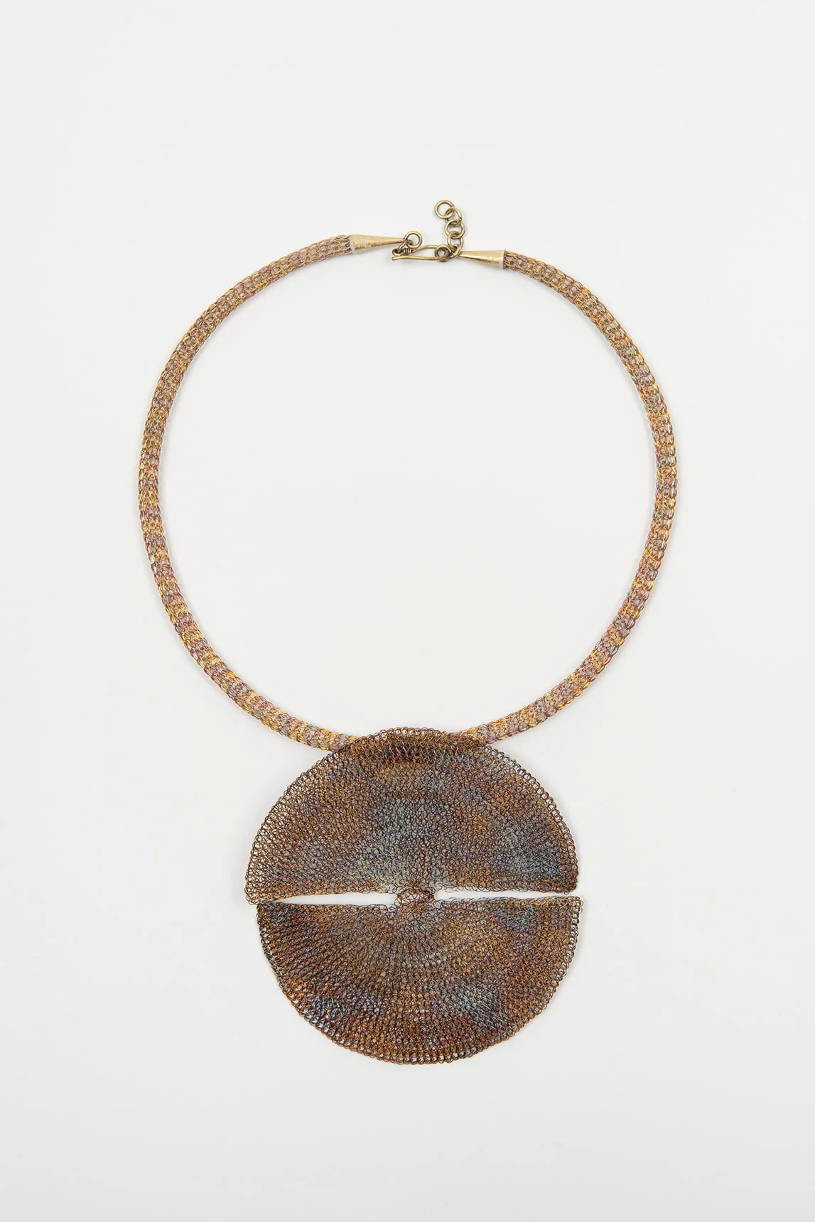 Rivera-Spanien Halsband Solaris Bronze