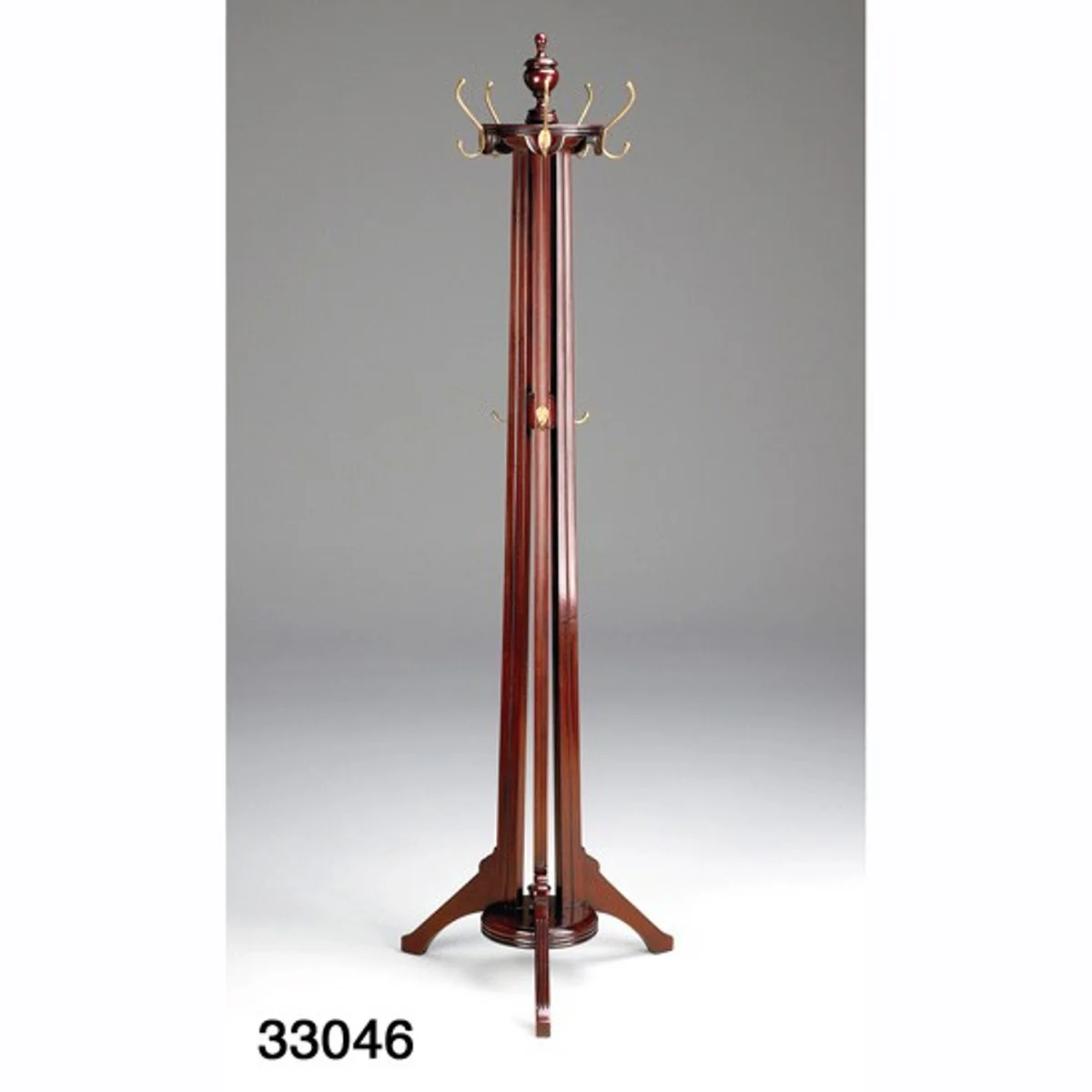 Designer Luxury Wardrobe Stand - Mahogany Wardrobe - Luxury Collection - Baroque Empire Art Deco
