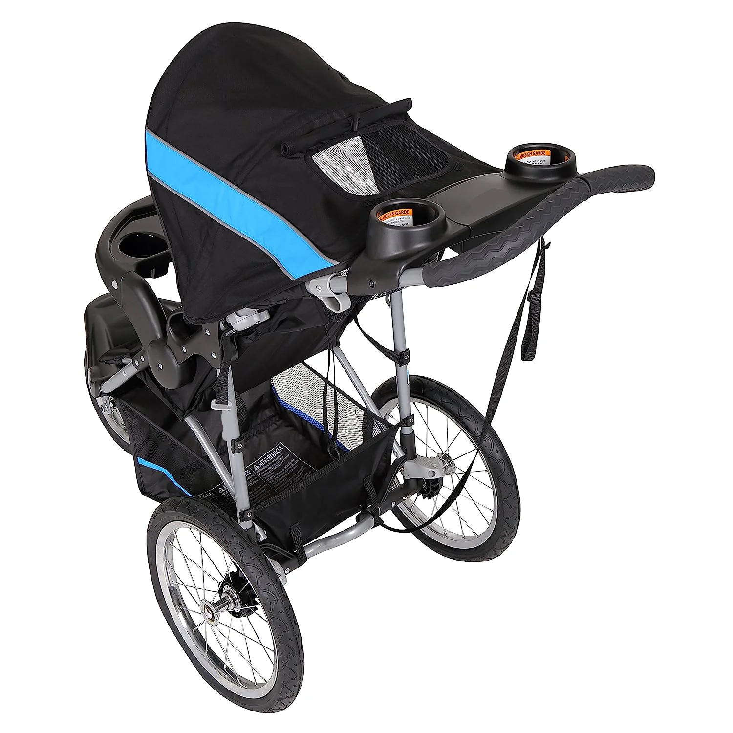 Baby Trend Range Jogger Kinderwagen, Millennium