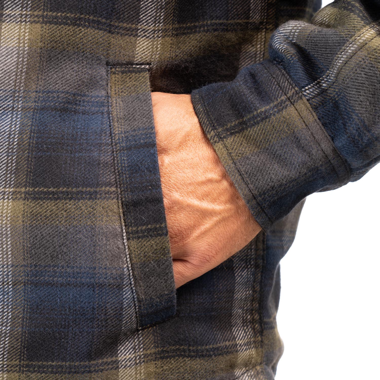 Bridger fleece lined flannel shirt