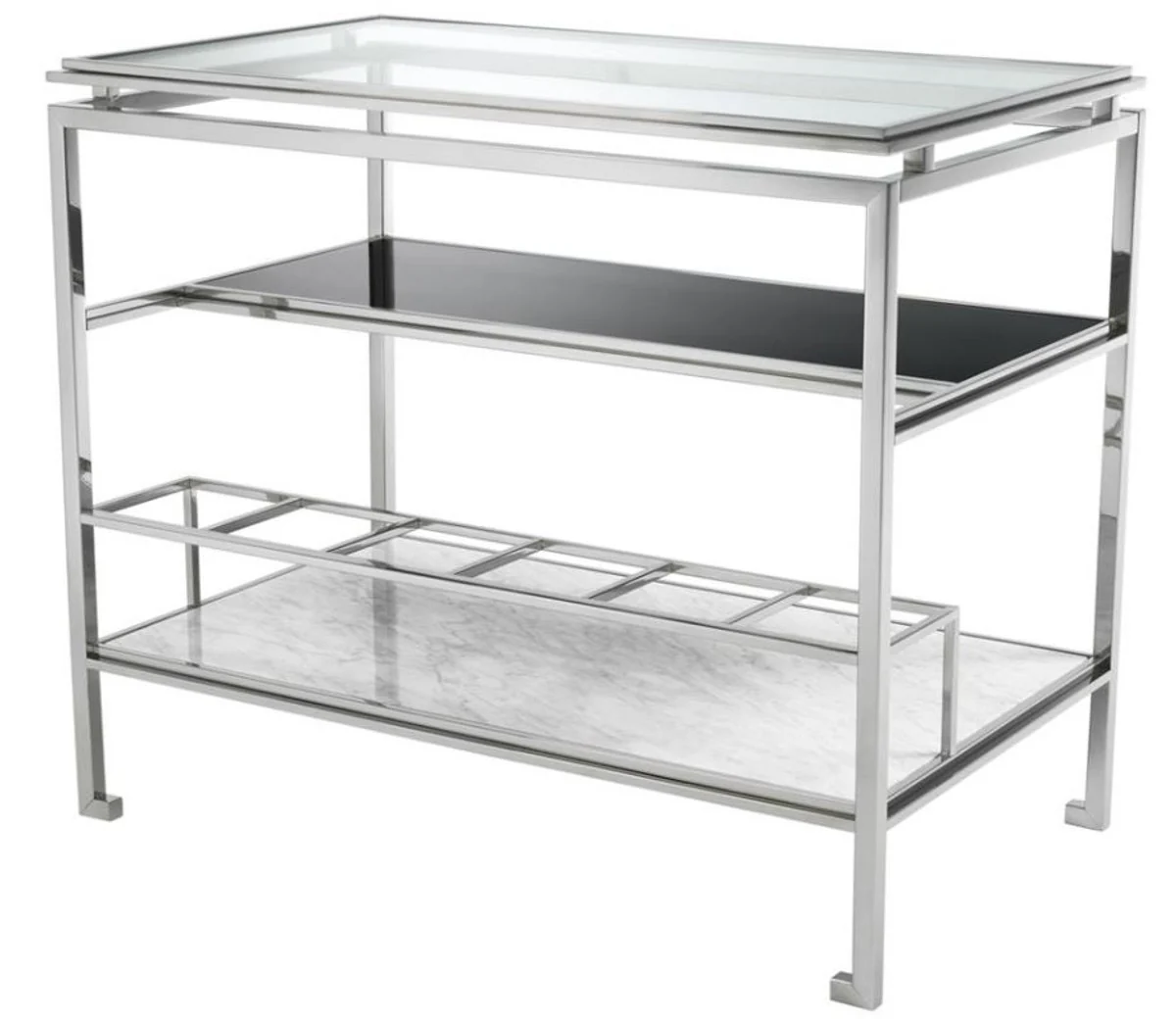 Designer side table 85 x 50 x H. 72.5 cm - luxury collection