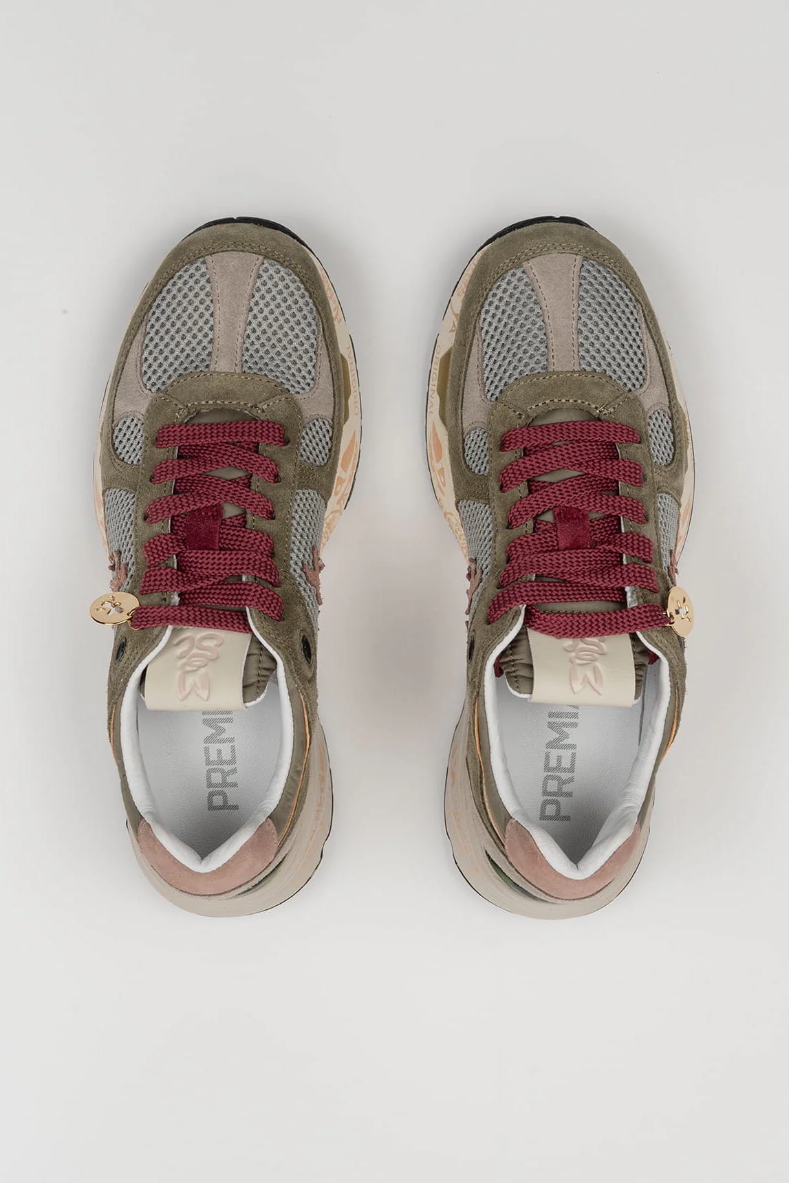 Rivera-Spanien Premiata Mased 7829 Sneakers