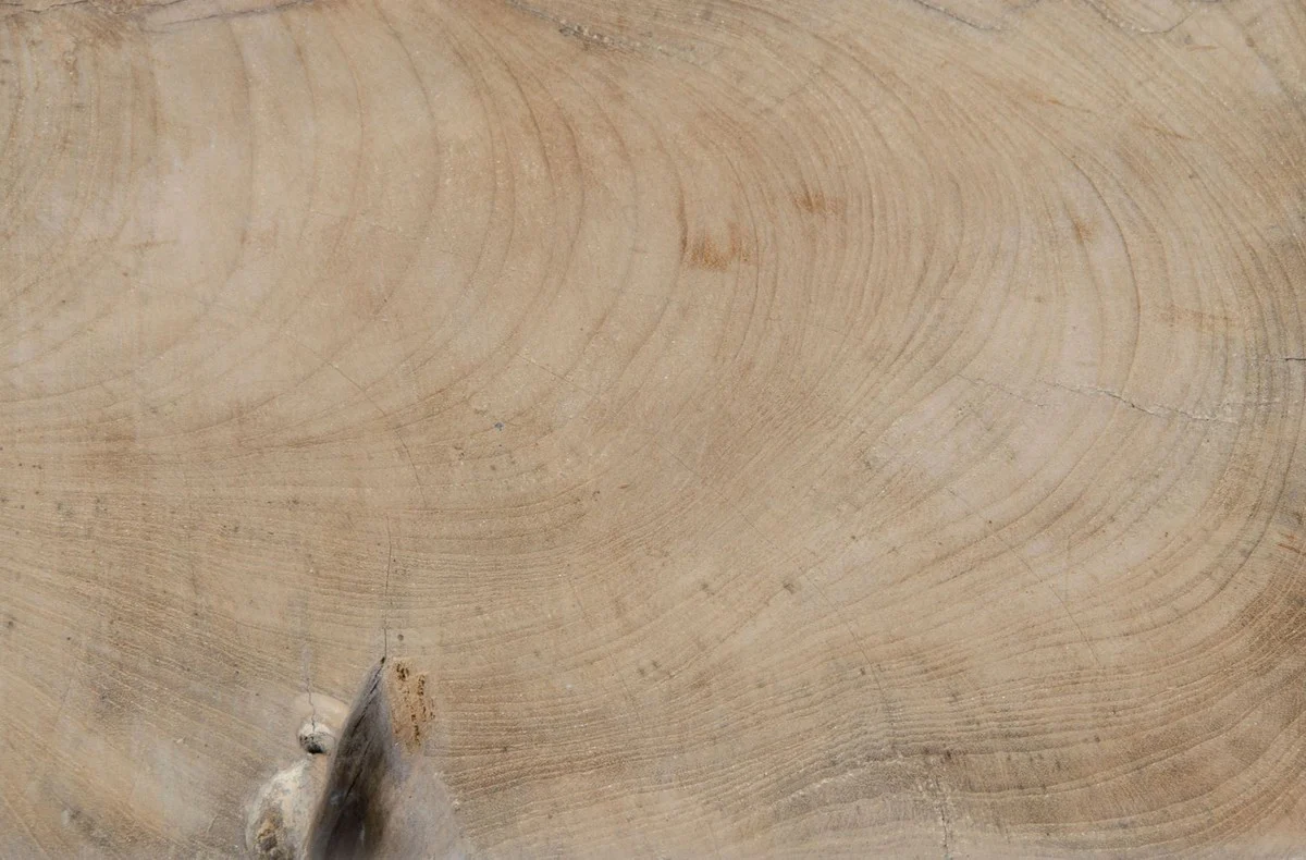 Living room side table natural colors 31 x 31 x H. 40 cm - luxury collection