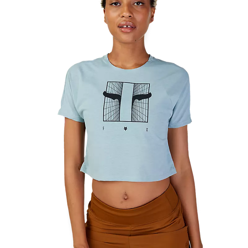 Frauen Placate Tech Tee