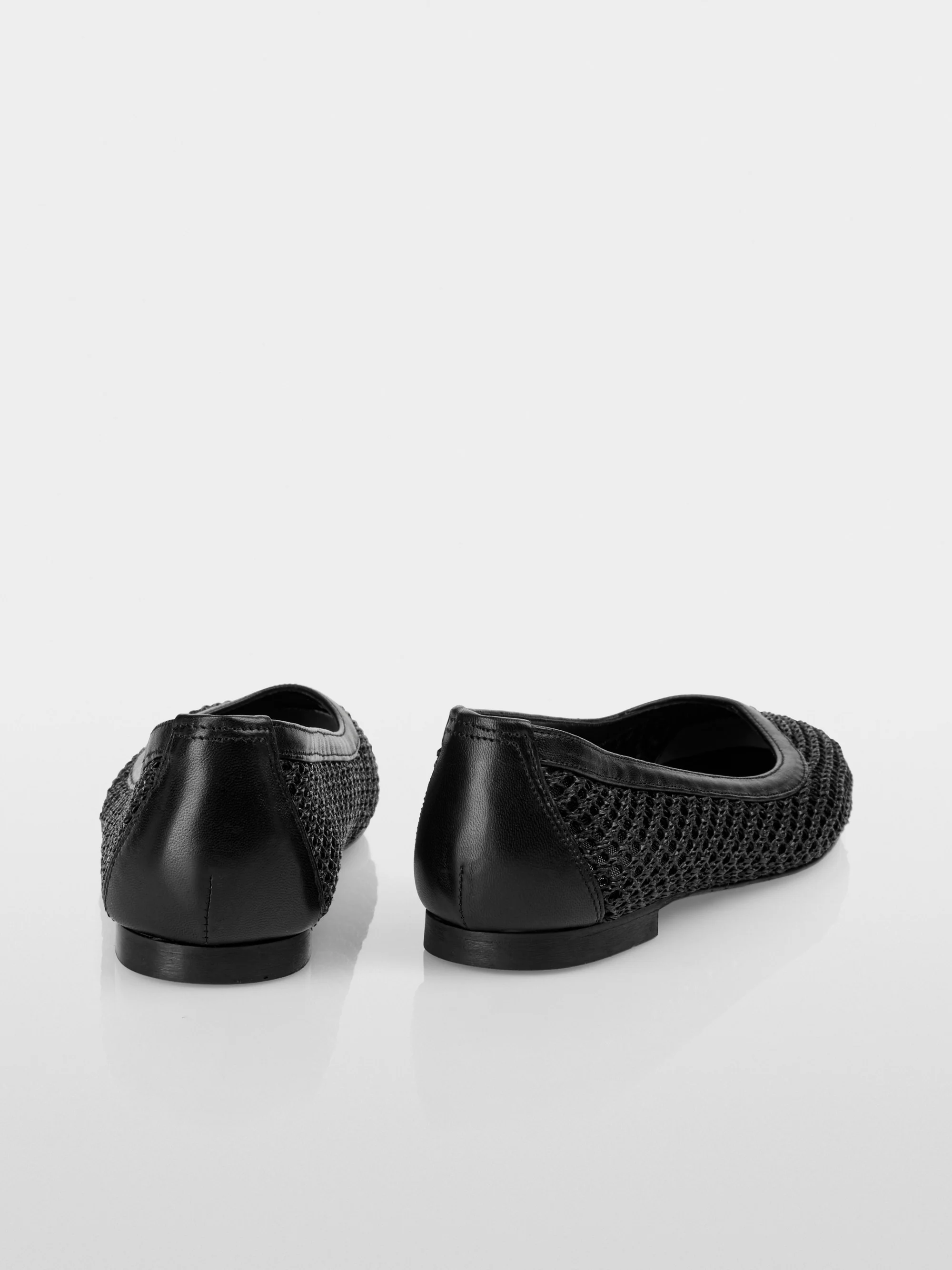 Marc-Cain Ballerinas in Mesh-Optik