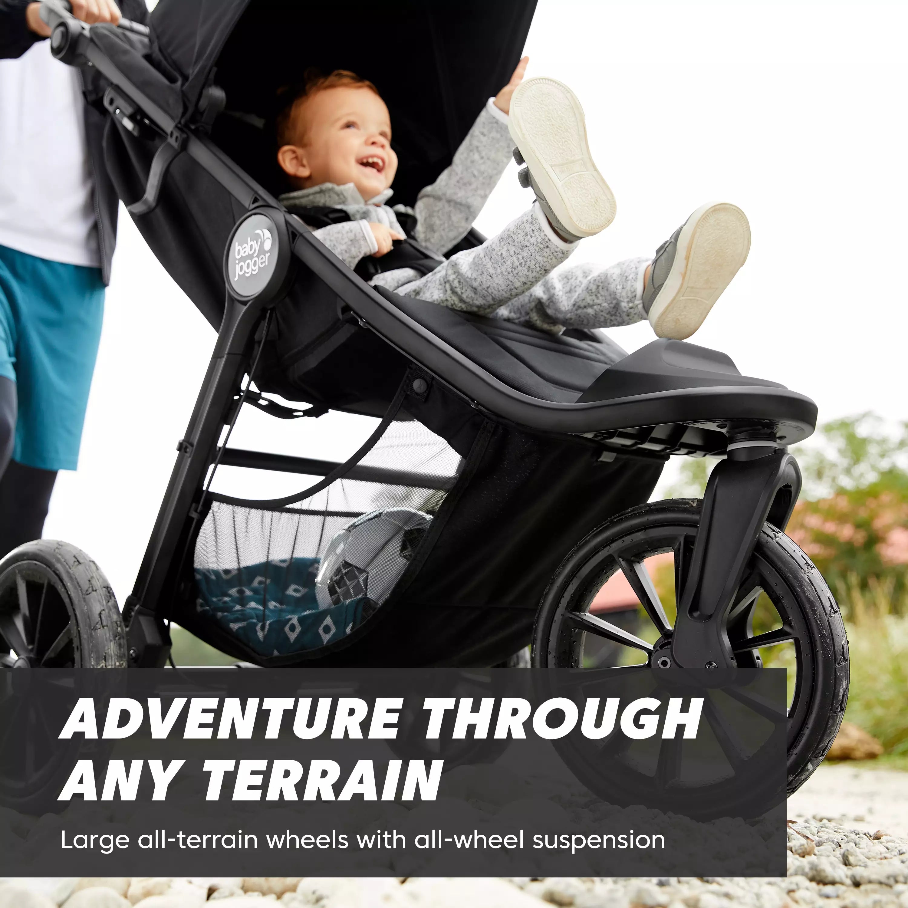 Stadt Elite 2 all-terrain Kinderwagen