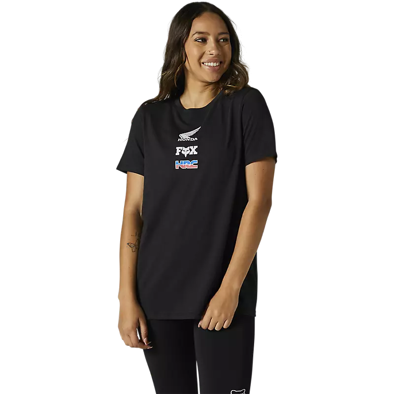 Frauen Fox X Honda Tee