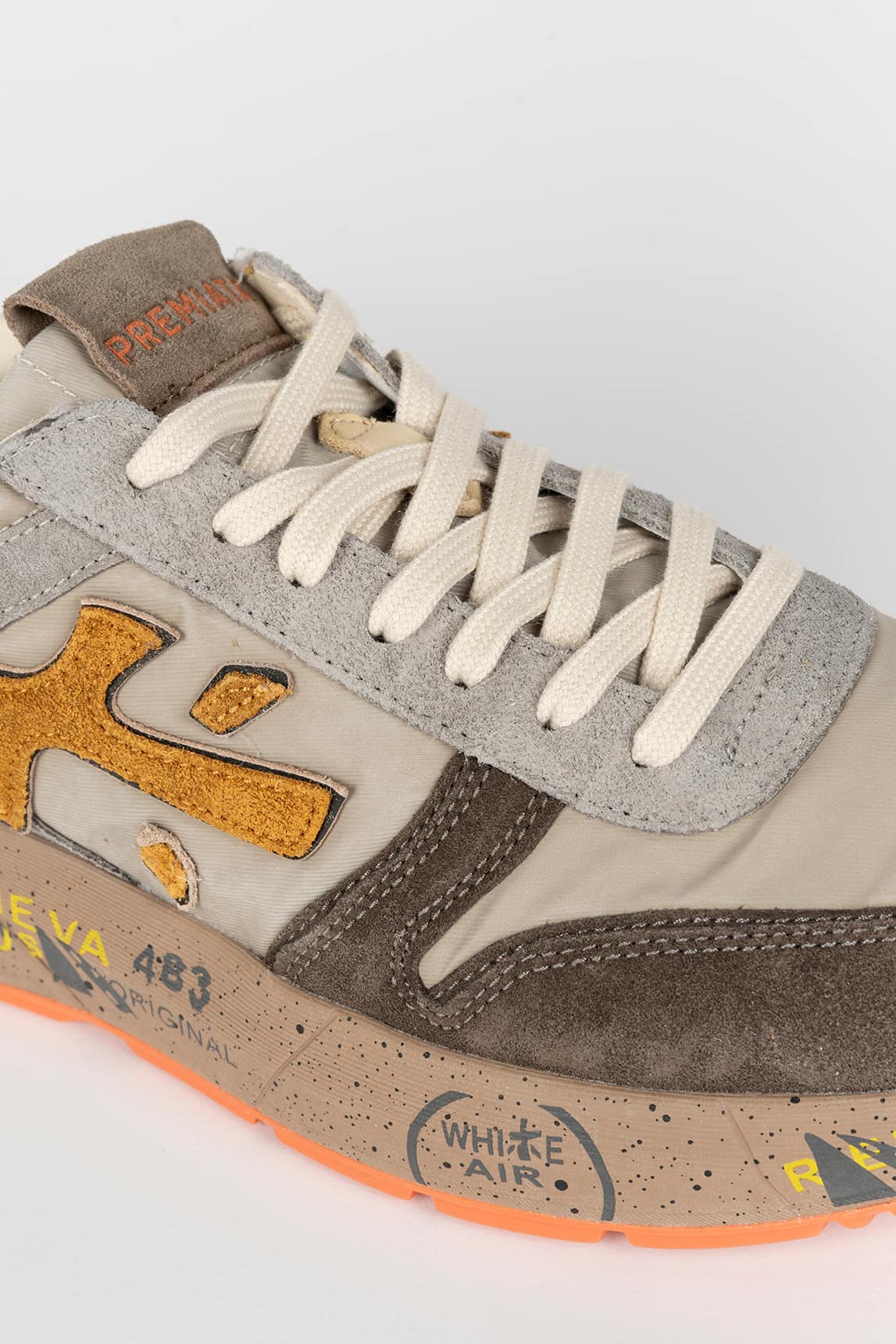 Rivera-Spanien Premiata Mick 7866 Sneakers