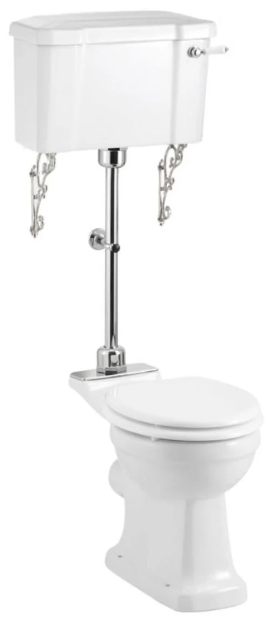 Luxury Art Nouveau toilet with hanging cistern 51 x 73 x H. 142 cm - Various colors - Bathroom furniture - Luxury quality