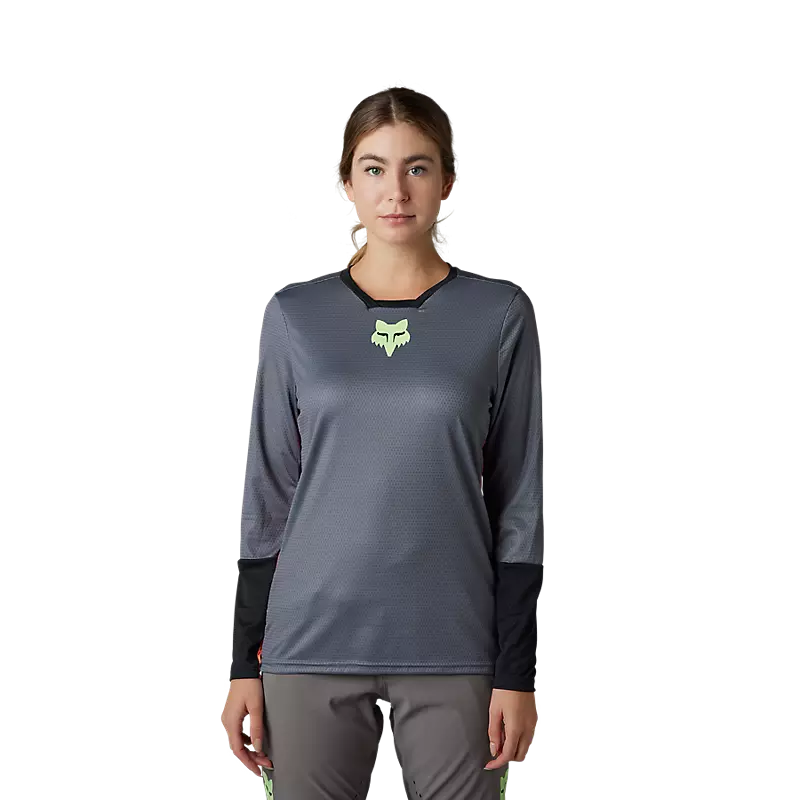 Women's Defense Race Long Sleeve Jersey