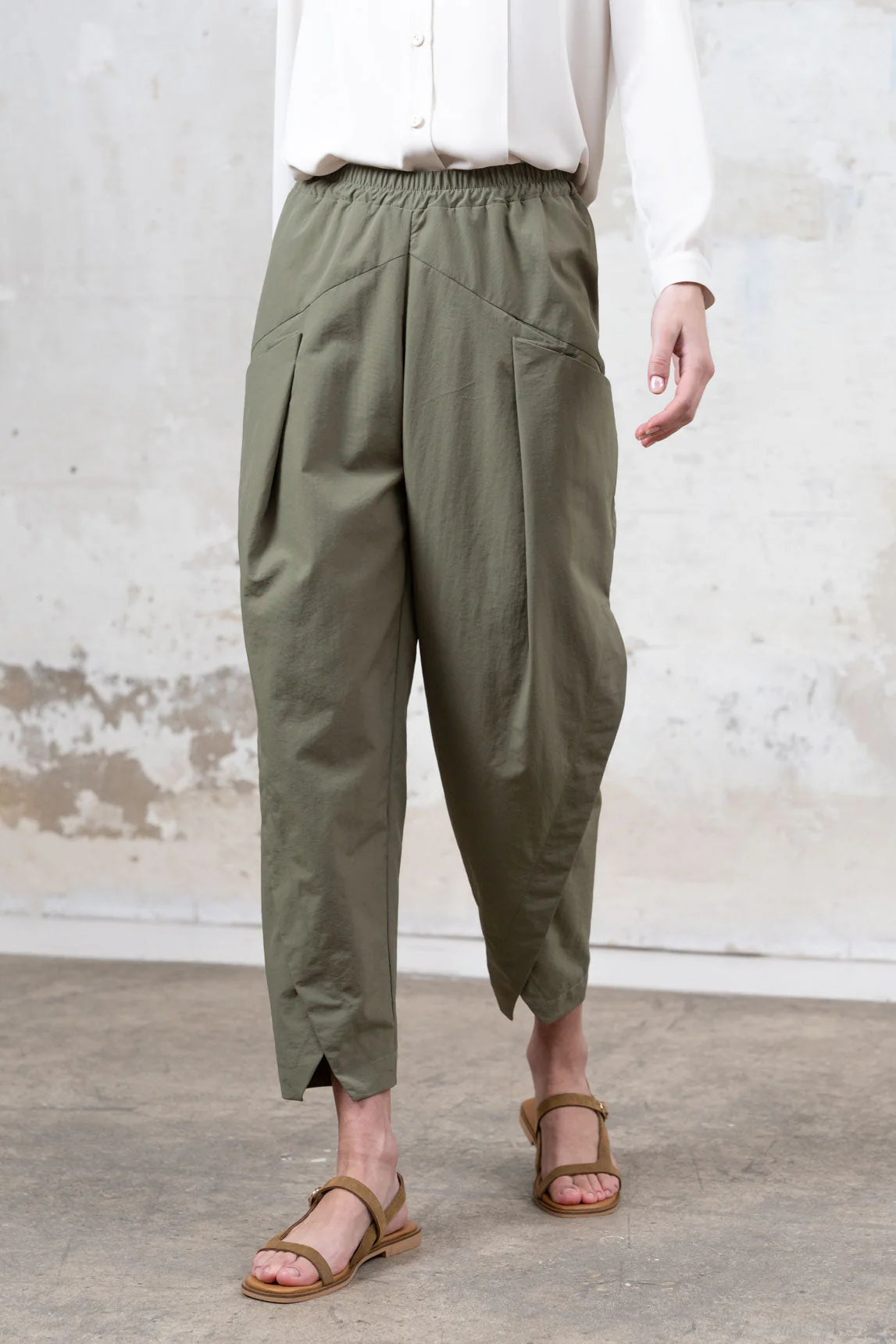 Rivera-Spanien Grüne Sancerre-Hose