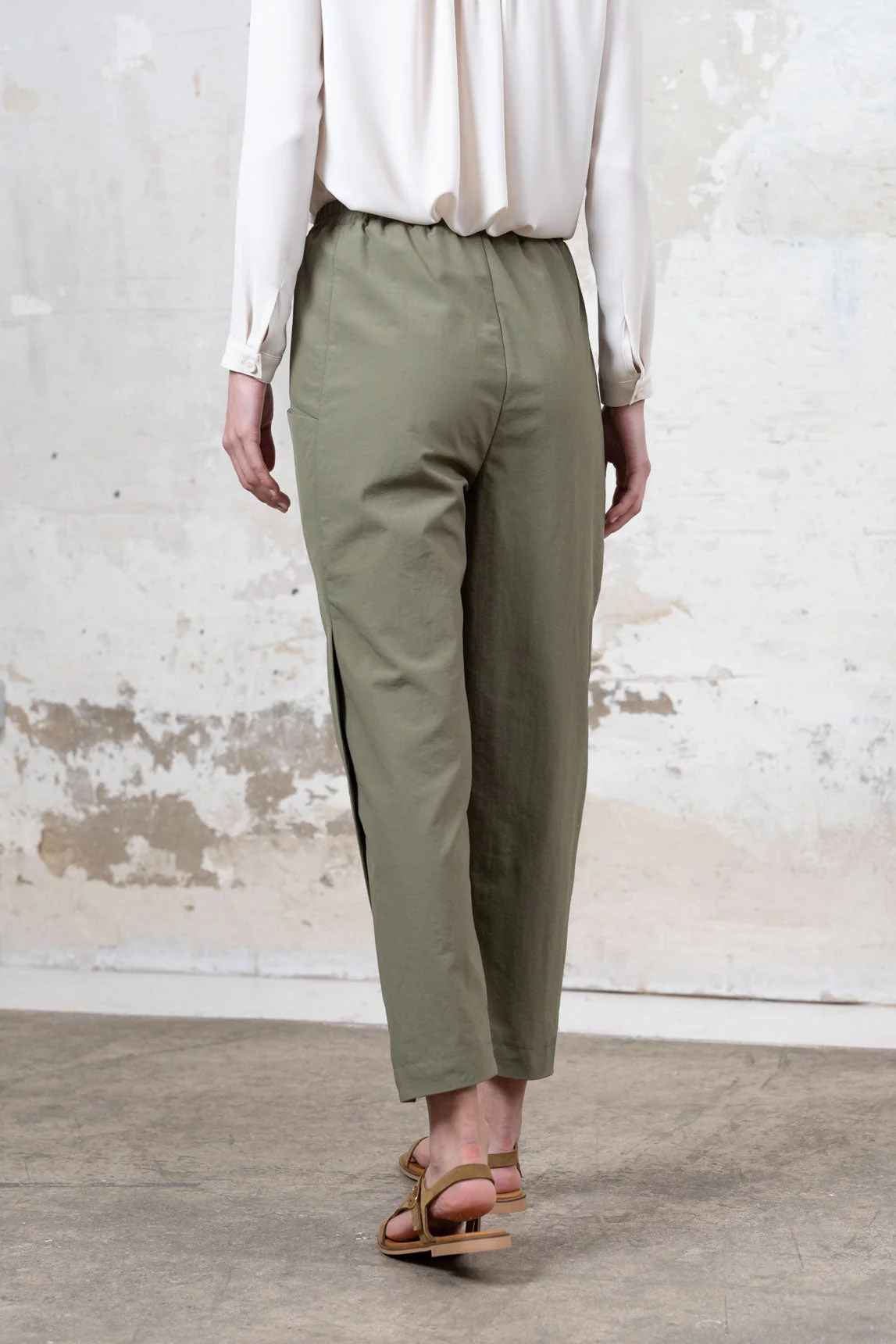 Rivera-Spanien Grüne Sancerre-Hose