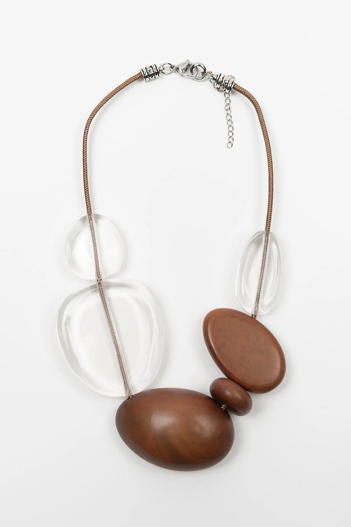 Rivera-Spanien Nicole braune Halskette