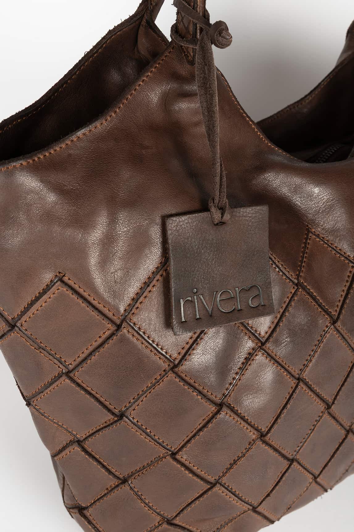 Rivera-Spanien Braune Ahorntasche