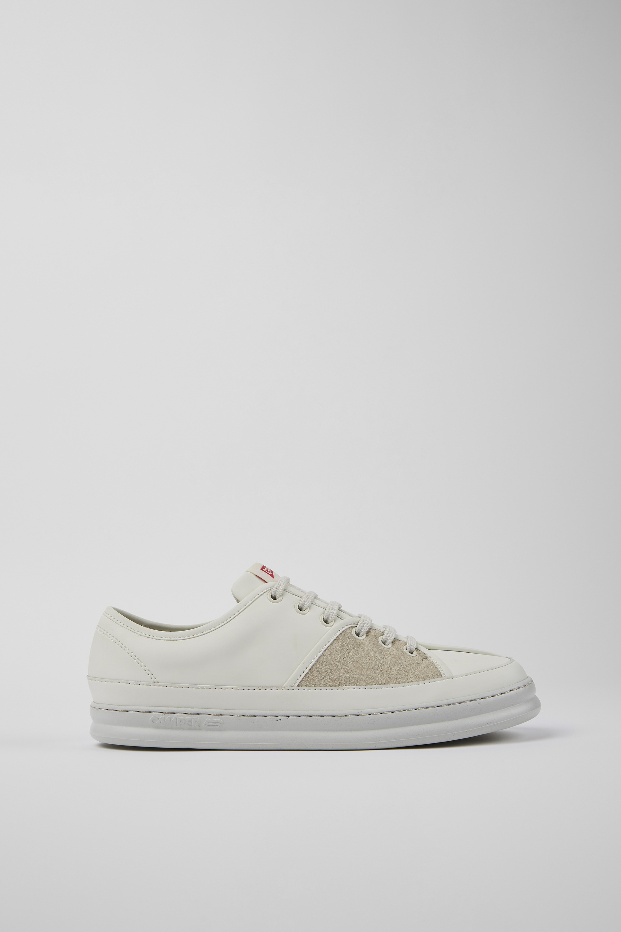 Twins - Mehrfarbiges Leder und Nubuck Turnschuhe für Herren